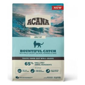 Acana Tahılsız Somonlu Ringalı Yetişkin Açık 500 gr Kedi Mama
