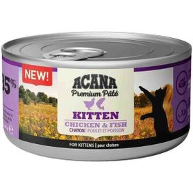 Acana Tavuklu ve Balıklı 85 gr Yavru Kedi Konservesi