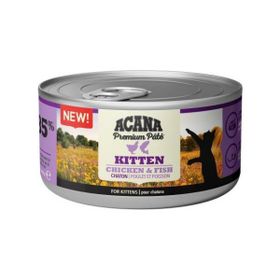 Acana Tavuklu ve Balıklı 85 gr Yavru Kedi Konservesi