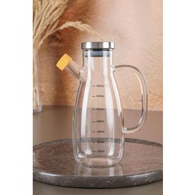 Acar 101 650 ml Metal Kapaklı Cam Yağdanlık