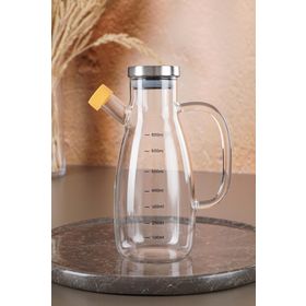 Acar 101 650 ml Metal Kapaklı Cam Yağdanlık