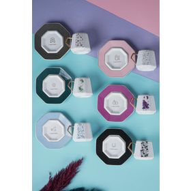 Acar 11827 Porselen 3 Vakte Kadar Kahve Fincan Takımı