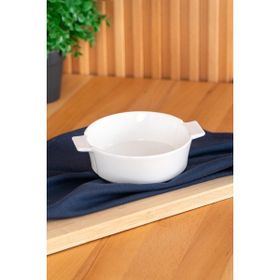 Acar 16 cm Bianco Perla Yuvarlak Kulplu Kase