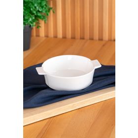 Acar 16 cm Bianco Perla Yuvarlak Kulplu Kase