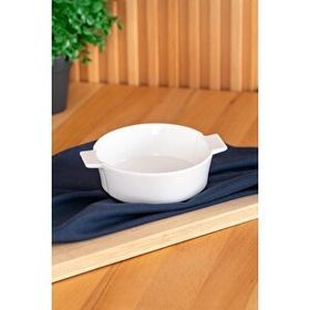 Acar 16 cm Bianco Perla Yuvarlak Kulplu Kase