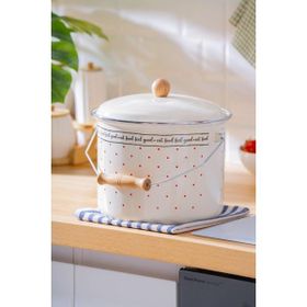 Acar 20 cm Feel Good Emaye Bakraç