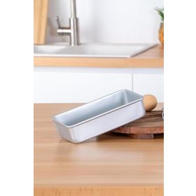 Acar 24 cm Mate Dikdörtgen Baton Kek Kalıbı