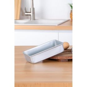 Acar 24 cm Mate Dikdörtgen Baton Kek Kalıbı