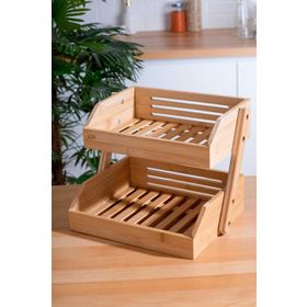 Acar 262 Bambu 2 Katlı Ekmeklik