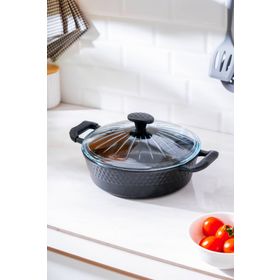 Acar 28 cm Diamente Pilav Karnıyarık Tencere