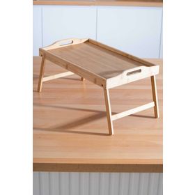 Acar 327 Bambu 50x30x24 cm Kahvaltı Tepsisi