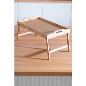 Acar 327 Bambu 50x30x24 cm Kahvaltı Tepsisi