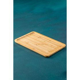 Acar 33 28x18 cm Bambu Dikdörtgen Sunumluk Tabak