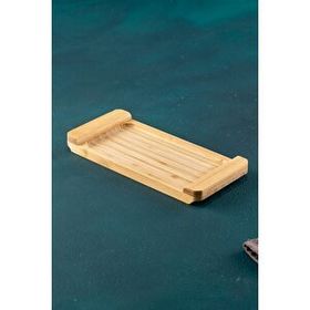 Acar 33 28x18 cm Bambu Dikdörtgen Sunumluk Tabak