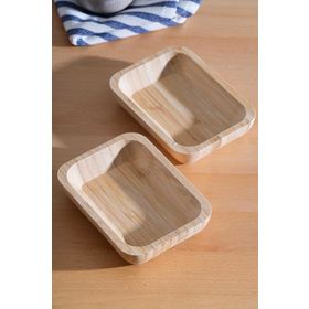 Acar 333 Bambu 13.5x10 cm Kare Kase