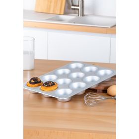 Acar 38.5 cm Mate Dikdörtgen Muffin Kek Kalıbı