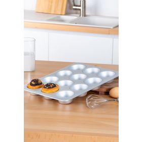 Acar 38.5 cm Mate Dikdörtgen Muffin Kek Kalıbı