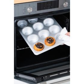 Acar 38.5 cm Mate Dikdörtgen Muffin Kek Kalıbı