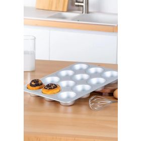 Acar 38.5 cm Mate Dikdörtgen Muffin Kek Kalıbı