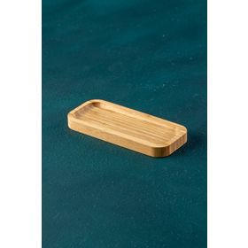 Acar 41 17,5x7,5 cm Bambu Dikdörtgen Tabak