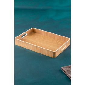 Acar 41 cm Bambu Sunum Tepsi