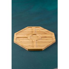 Acar 63 Bambu 5 Bölmeli Kahvaltılık