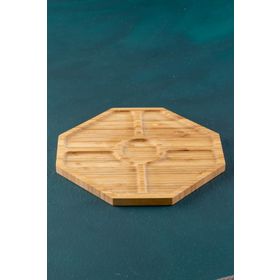 Acar 63 Bambu 5 Bölmeli Kahvaltılık