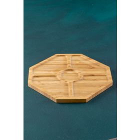 Acar 63 Bambu 5 Bölmeli Kahvaltılık