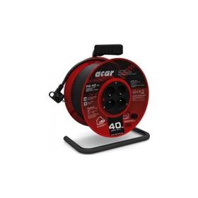 Acar 82454 40 m 3x1.5 mm Makaralı Uzatma Kablosu