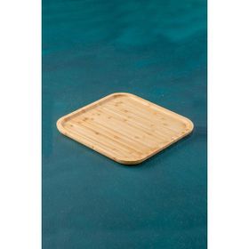 Acar ACR-025/24 Bambu Kare Tabak