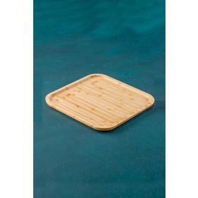 Acar ACR-025/24 Bambu Kare Tabak