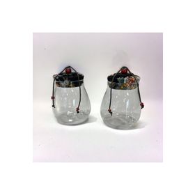 Acar ACR-136 350 ml Siyah Cam Kavanoz