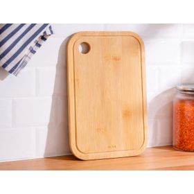 Acar ACR-242 30x20 cm Bambu Ekmek Kesme Tahtası