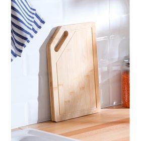 Acar ACR-336 30x20 cm Bambu Ekmek Kesme Tahtası