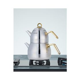 Acar Alexi Metal Kulp Mini Boy Çaydanlık Takımı