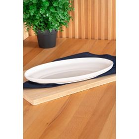 Acar Aria 29 cm Oval Kayık Tabak