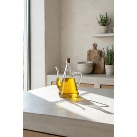 Acar Arlina Akasya 500 ml Kapaklı Cam Yağdanlık