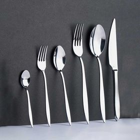 Acar ART-05003/6 Violet Silver 72 Parça 12 Kişilik Çatal Kaşık Bıçak Seti