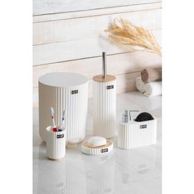 Acar Astoria Beyaz 5 Parça Banyo Seti