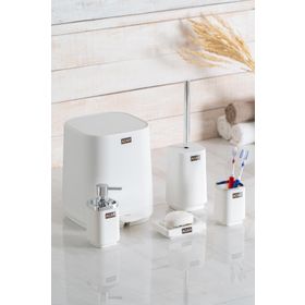 Acar Astoria Beyaz 5 Parça Banyo Seti