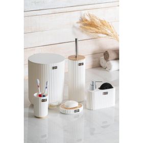 Acar Astoria Beyaz 5 Parça Banyo Seti