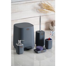 Acar Astoria Gri 5 Parça Banyo Seti