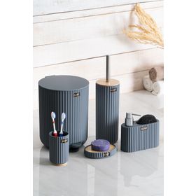 Acar Astoria Gri 5 Parça Banyo Seti