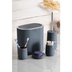 Acar Astoria Gri 5 Parça Banyo Seti
