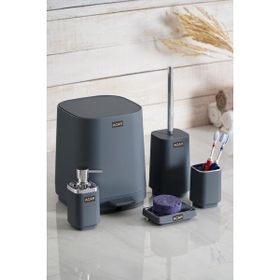 Acar Astoria Gri 5 Parça Banyo Seti