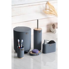Acar Astoria Gri 5 Parça Banyo Seti