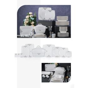 Acar Beyond 12 Kişilik 60 Parça Yemek Takımı