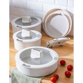 Acar BFT-05945 Ultimate Pro 9 Parça Döküm Tencere Seti