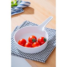 Acar Bianco Perla 24,5 cm Sunum Tava