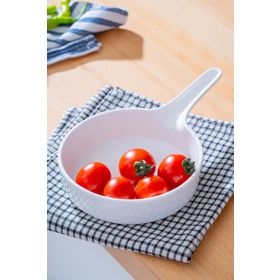Acar Bianco Perla 24,5 cm Sunum Tava